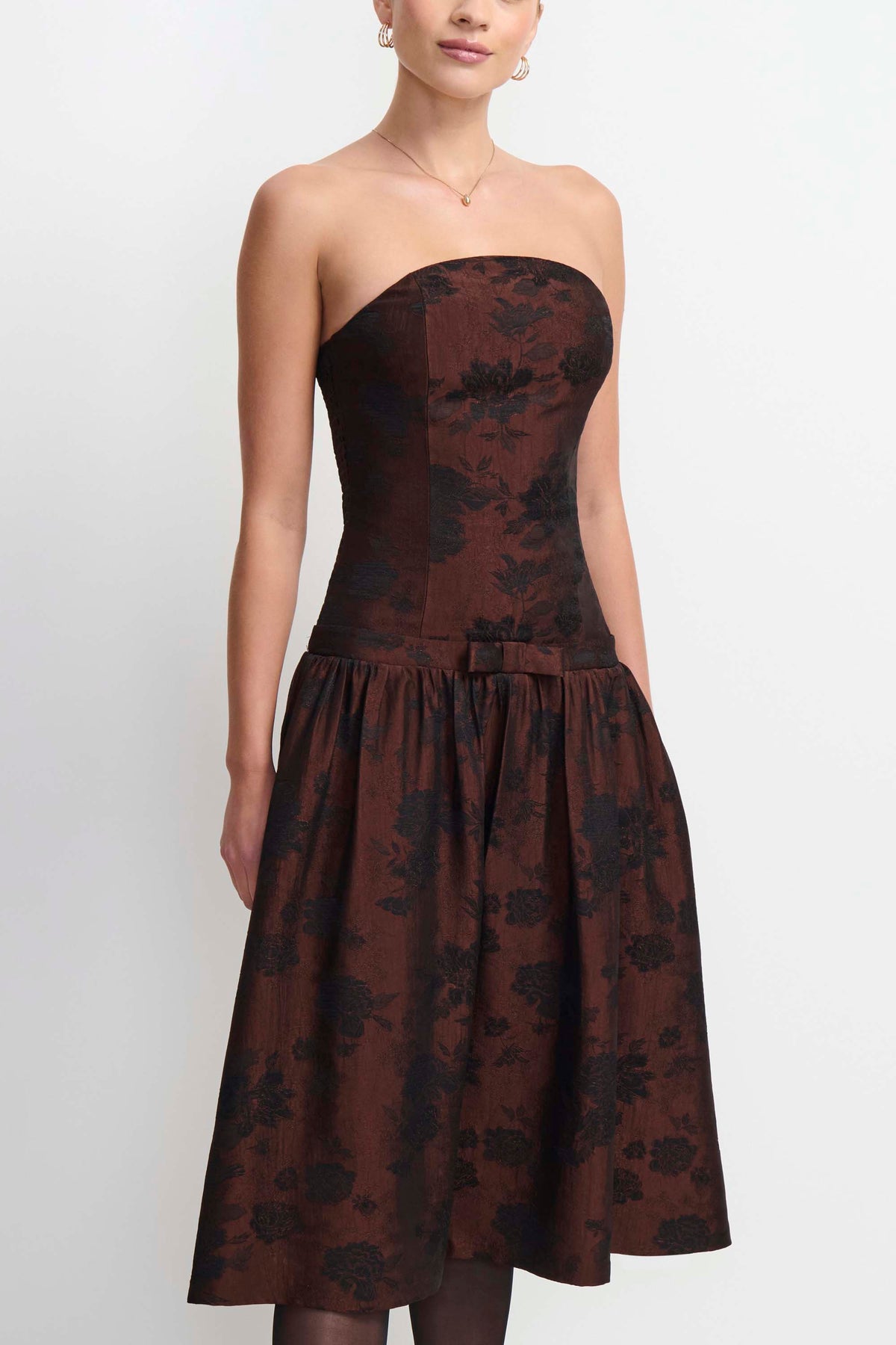 Valencia Bow Dress