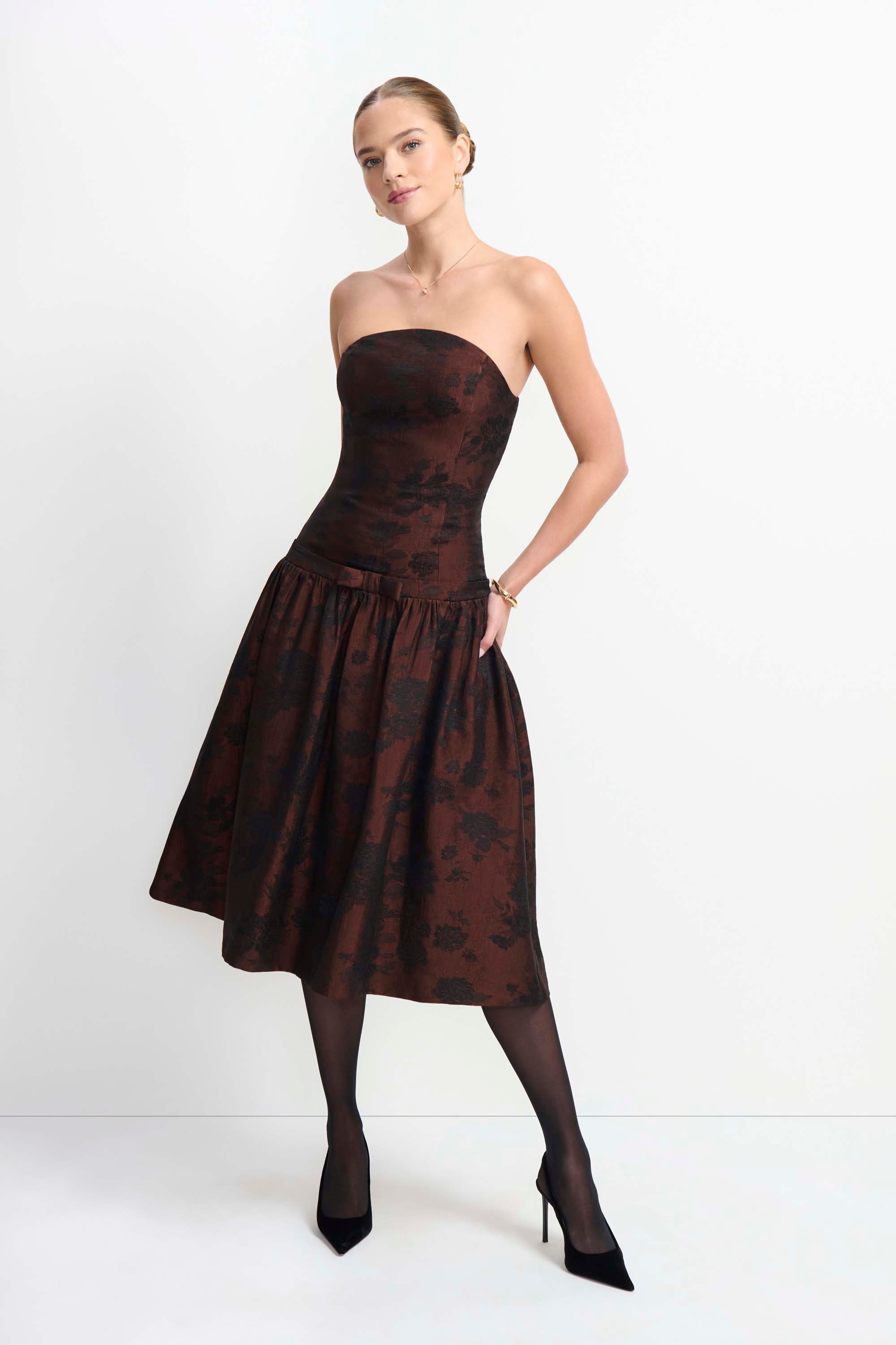 Valencia Bow Dress view 4