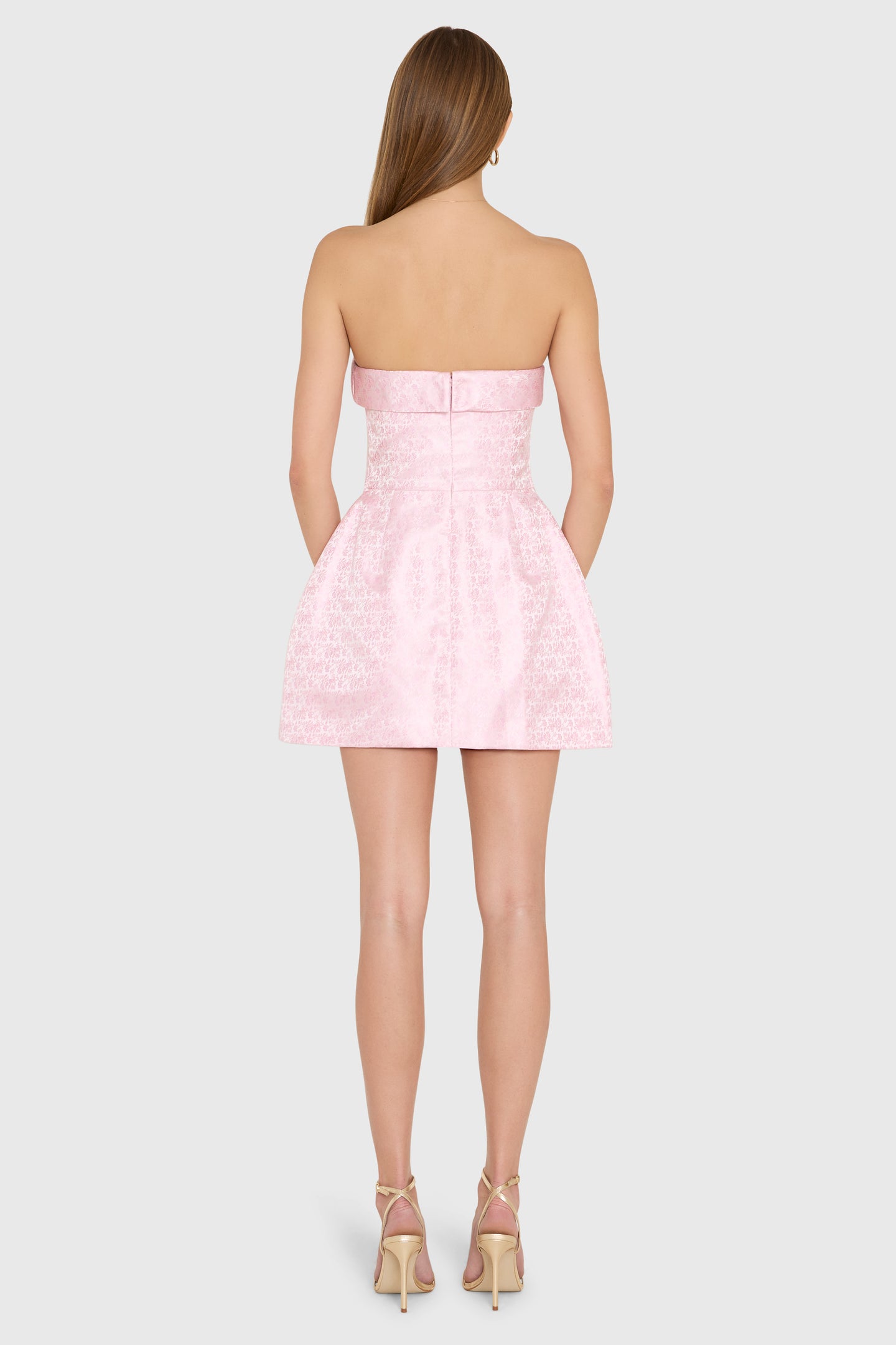 Avalee Skort Romper | Satin Bow-Waist Skort Romper - Amanda Uprichard Avalee Skort Romper | Satin Bow-Waist Skort Romper - Amanda Uprichard
