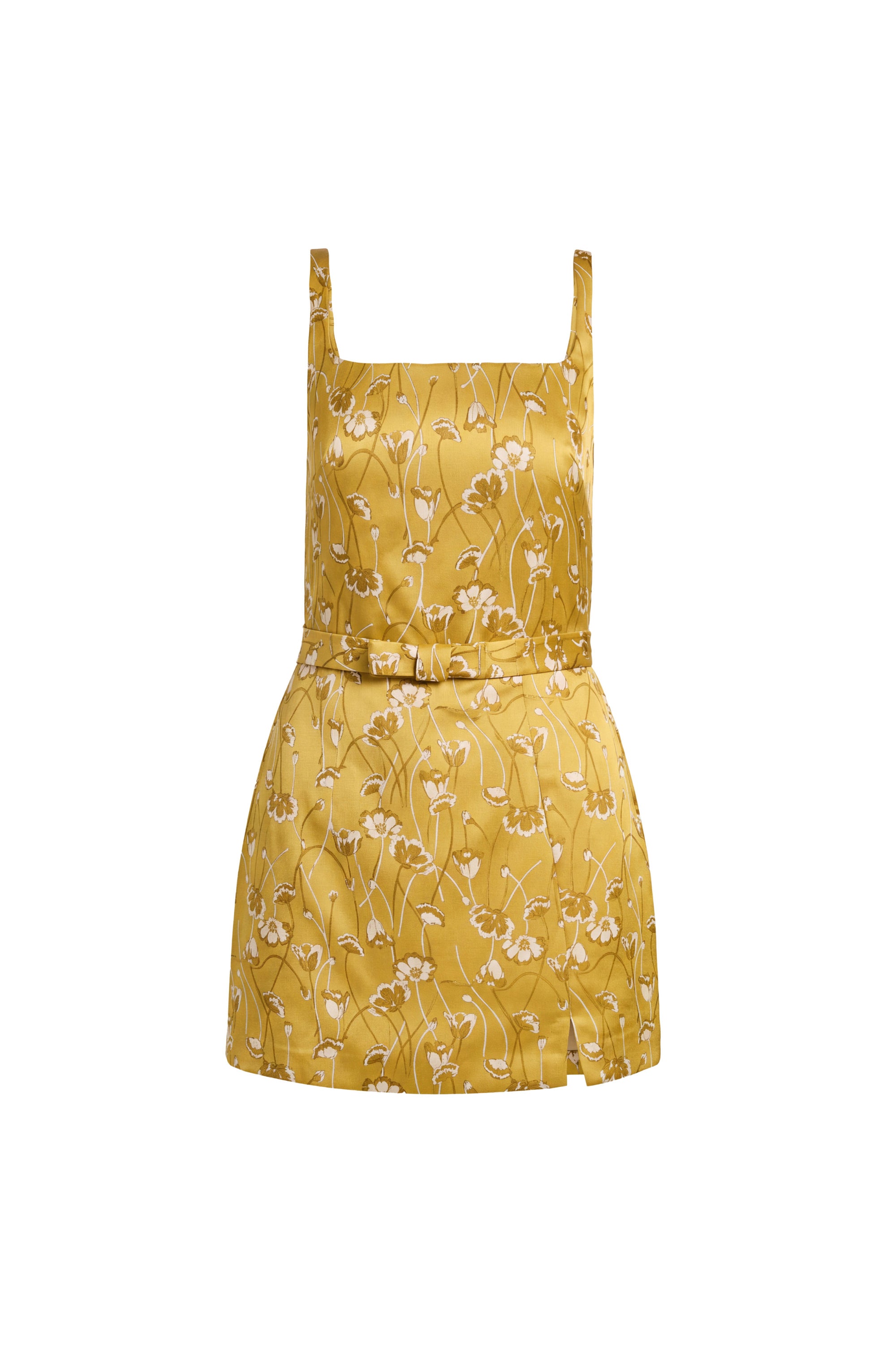 Rhonda Romper in Giverny Jacquard view 4