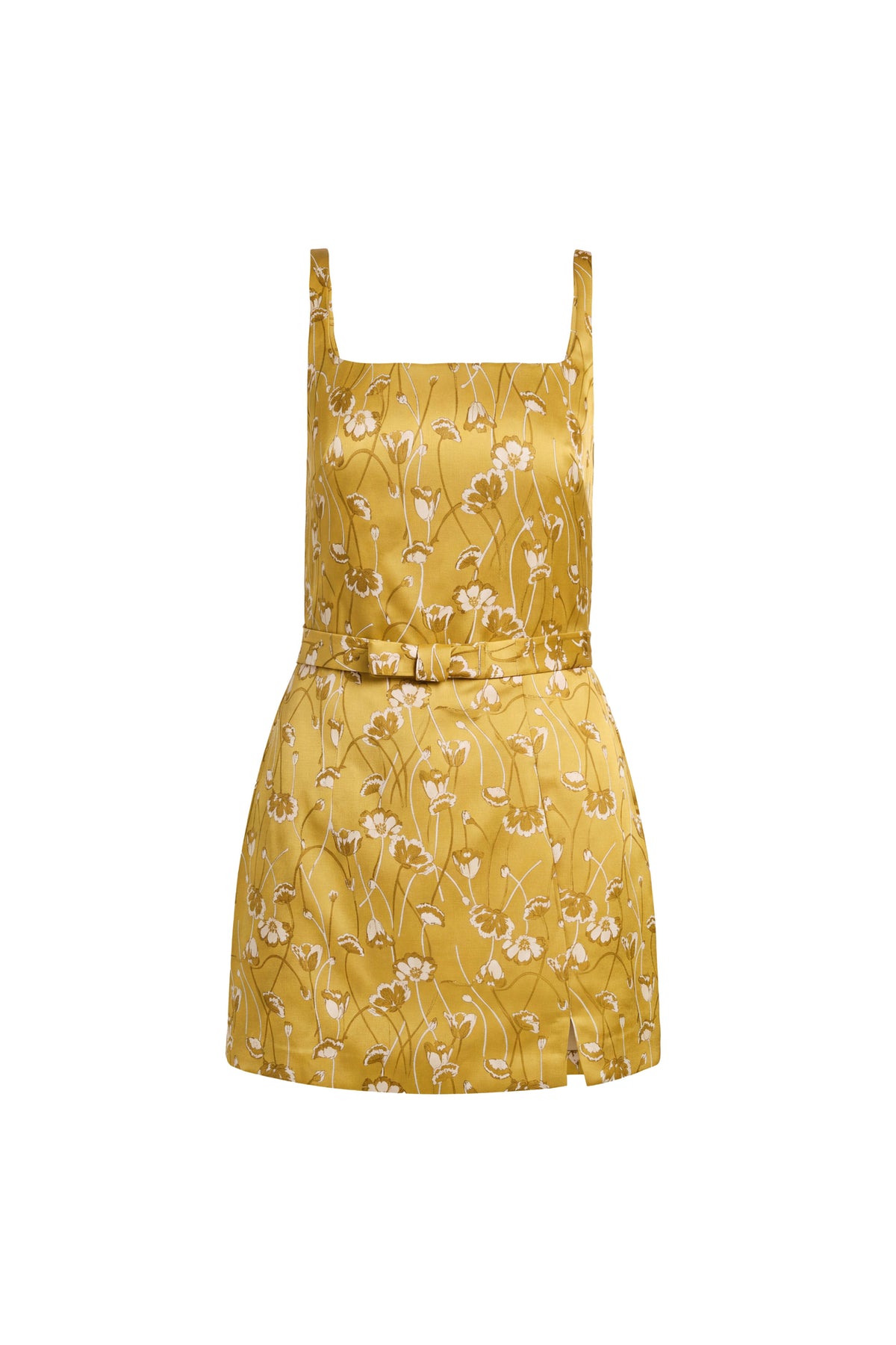 Rhonda Romper in Giverny Jacquard