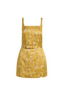 Rhonda Romper in Giverny Jacquard View 4