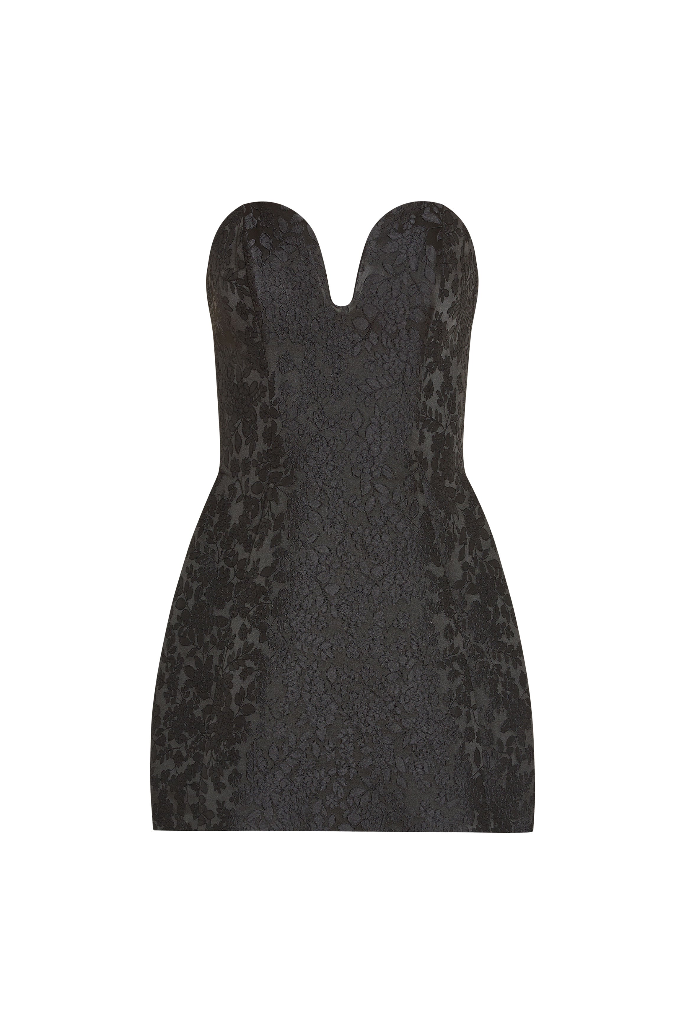 Lodi Dress in Selene Jacquard