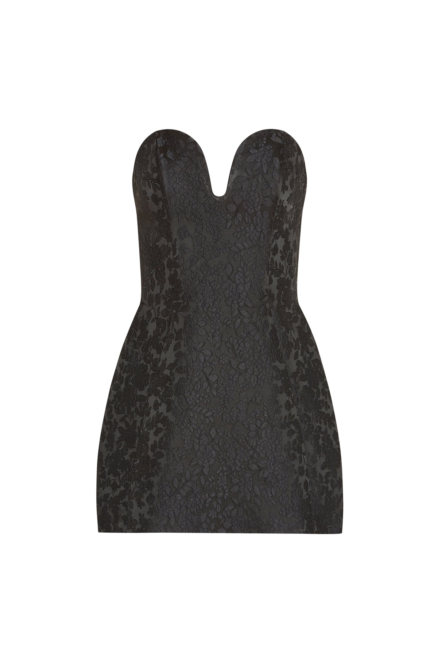 Lodi Dress in Selene Jacquard View 6