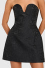 Lodi Dress in Selene Jacquard View 4