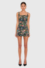 Rhonda Romper  in Antoinette View 1