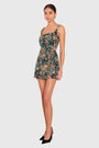 Rhonda Romper  in Antoinette View 2