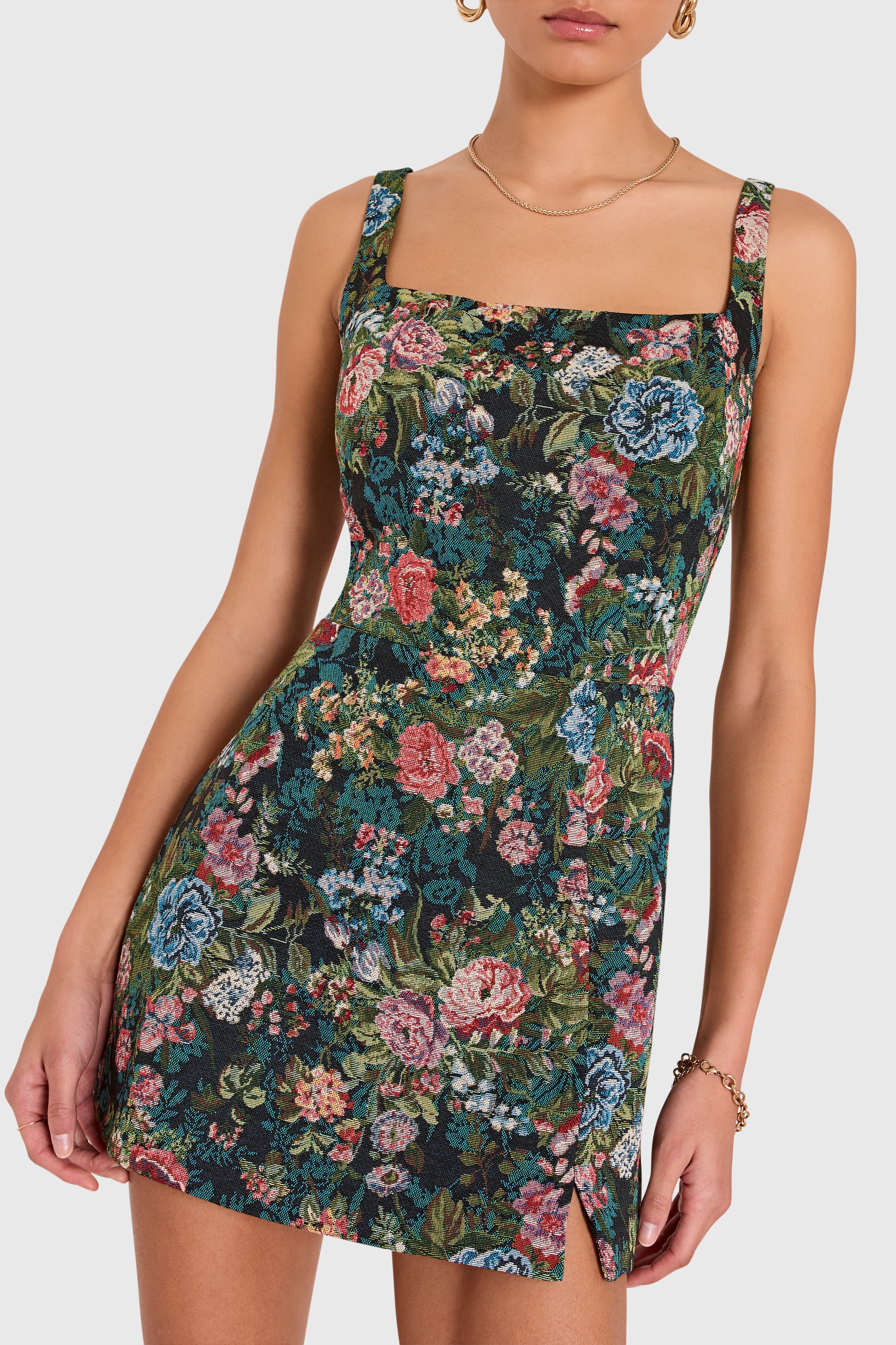 Rhonda Romper  in Antoinette view 4