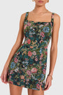 Rhonda Romper  in Antoinette View 4