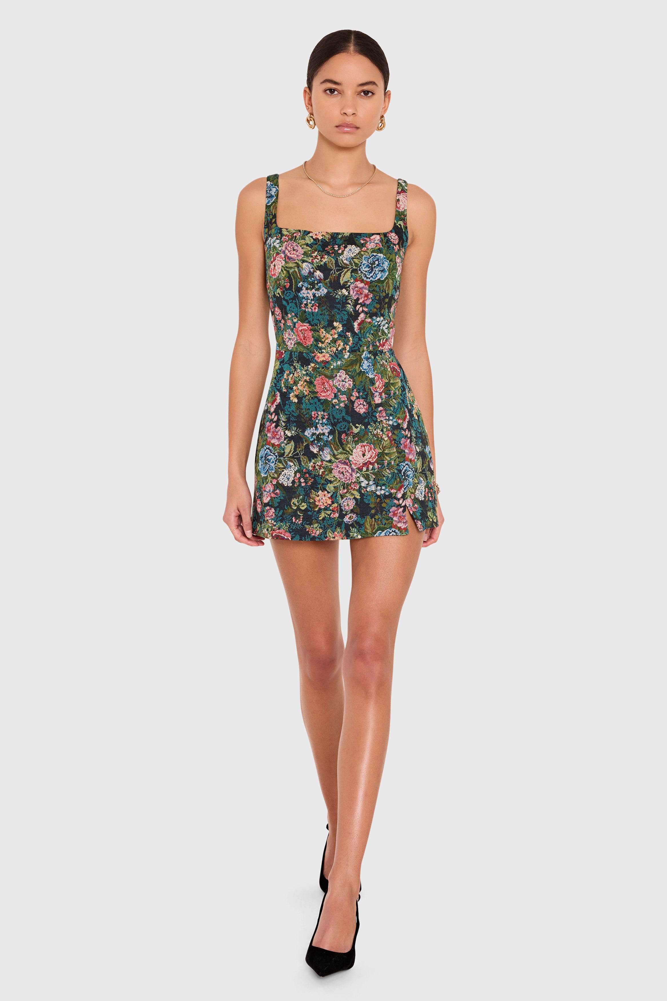 Rhonda Romper  in Antoinette view 5