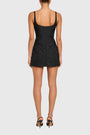 Rhonda Romper in Selene Jacquard View 3