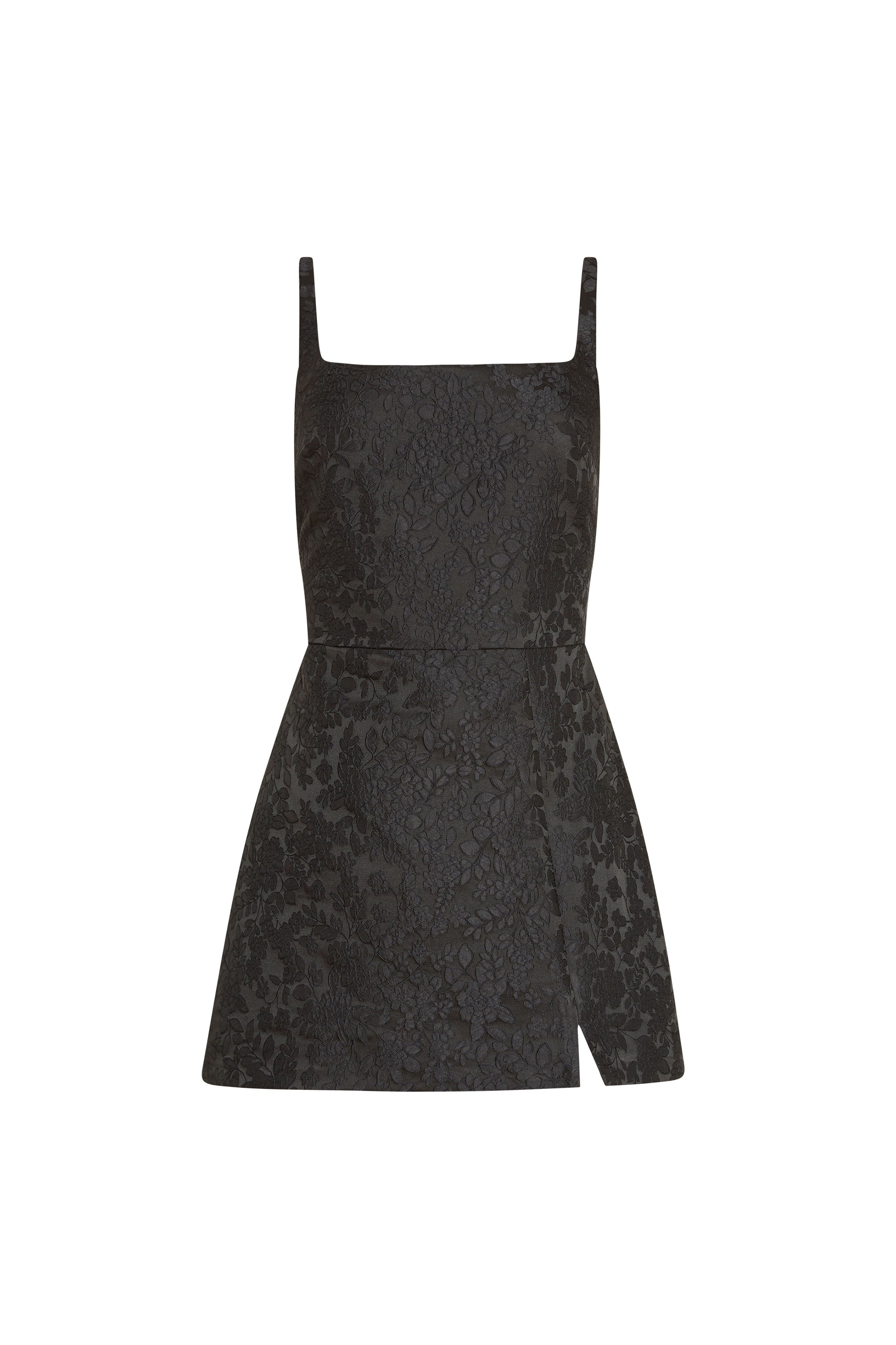 Rhonda Romper in Selene Jacquard