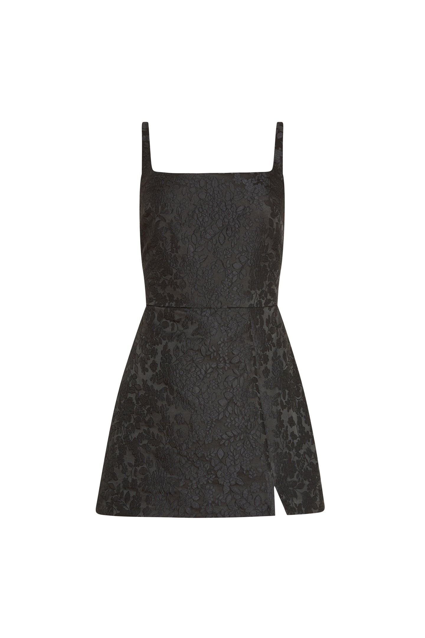 Rhonda Romper in Selene Jacquard View 5