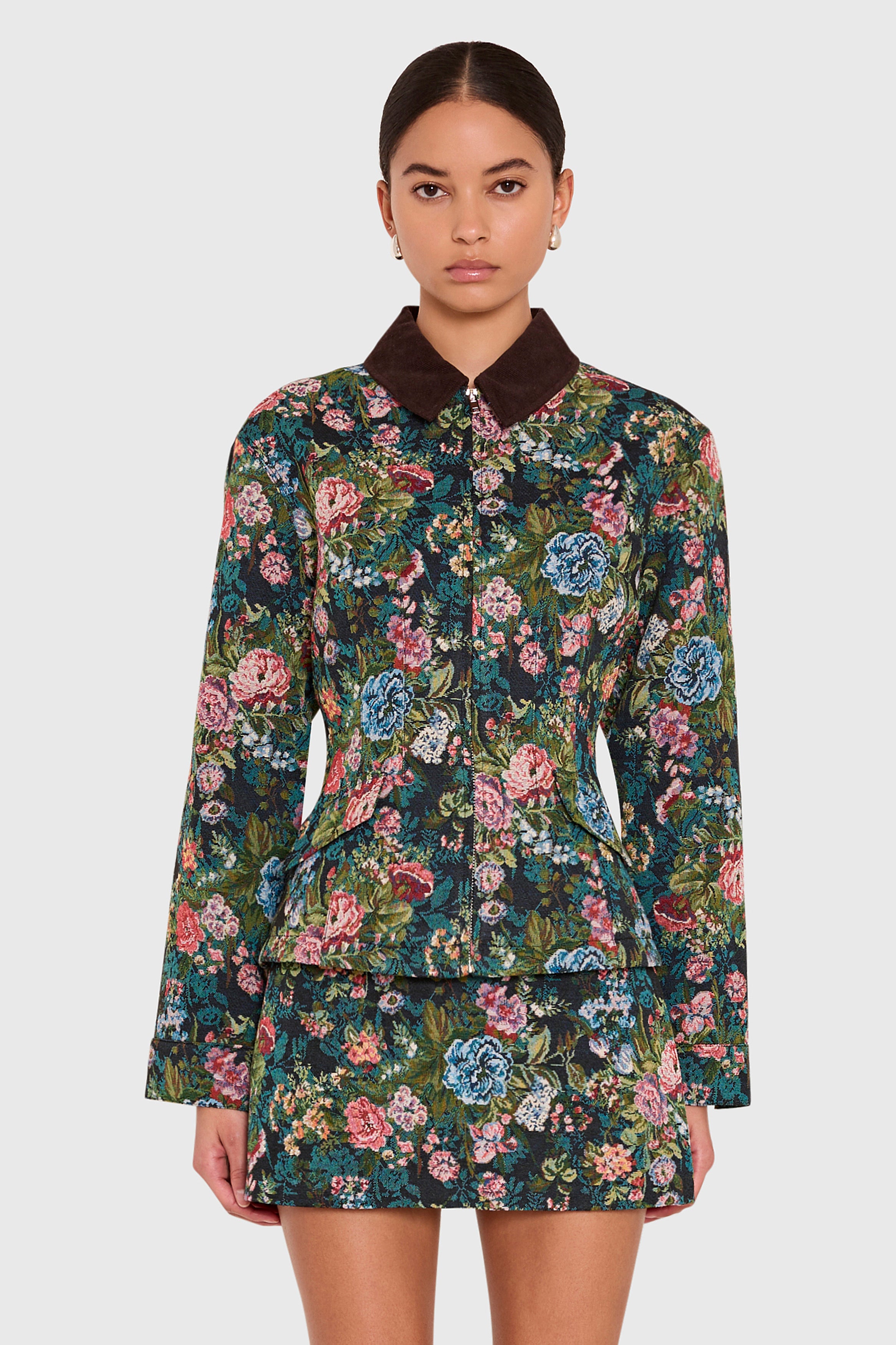 Jalen Jacket  in Antoinette view 1