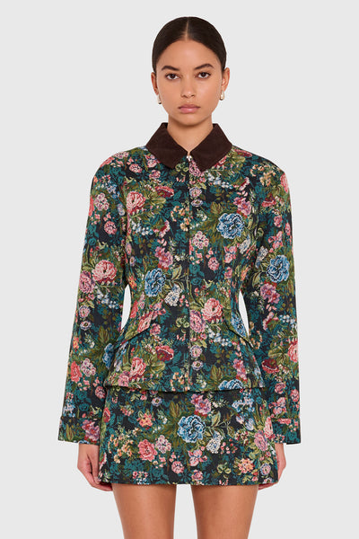 Jalen Jacket  in Antoinette
