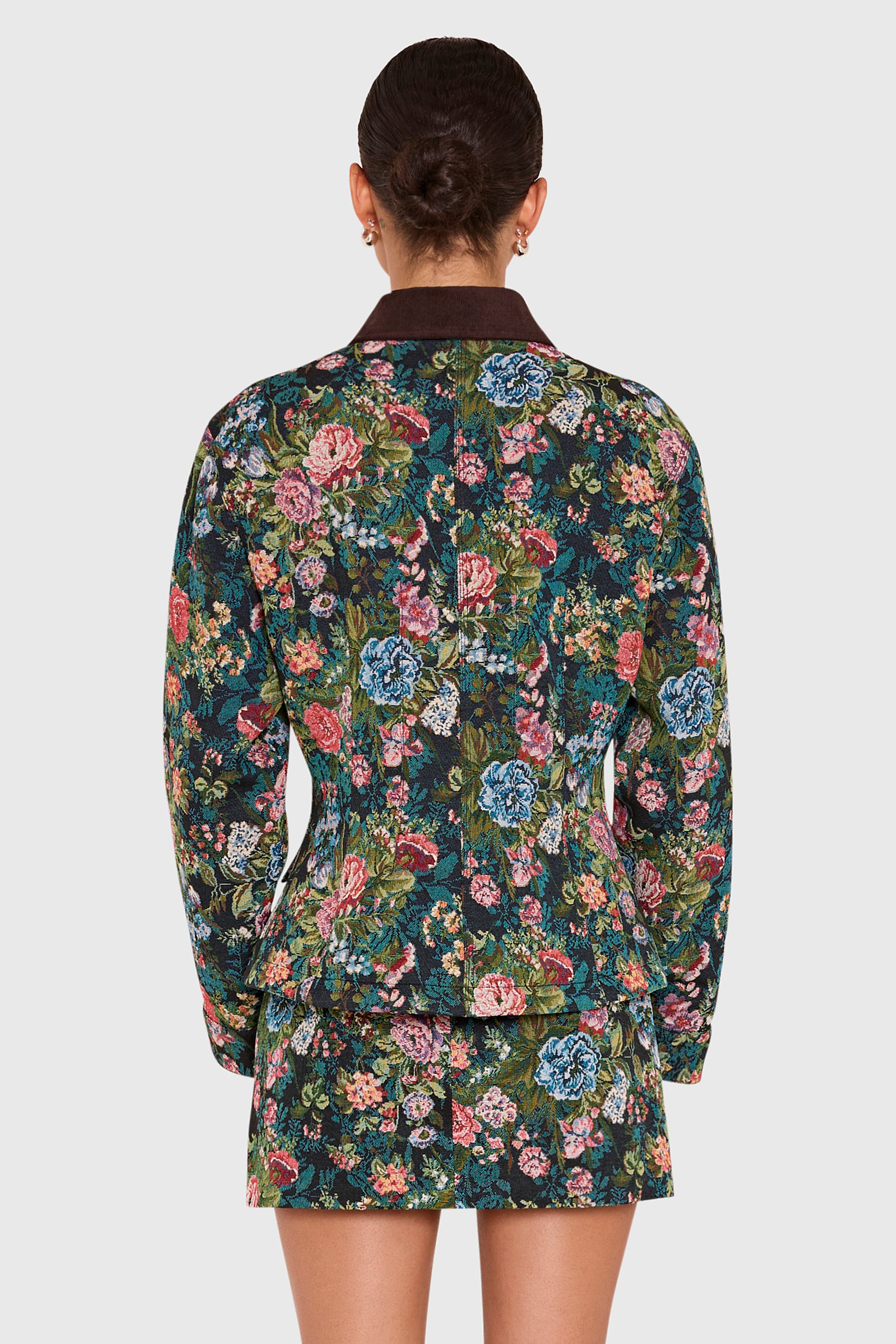 Jalen Jacket  in Antoinette view 3