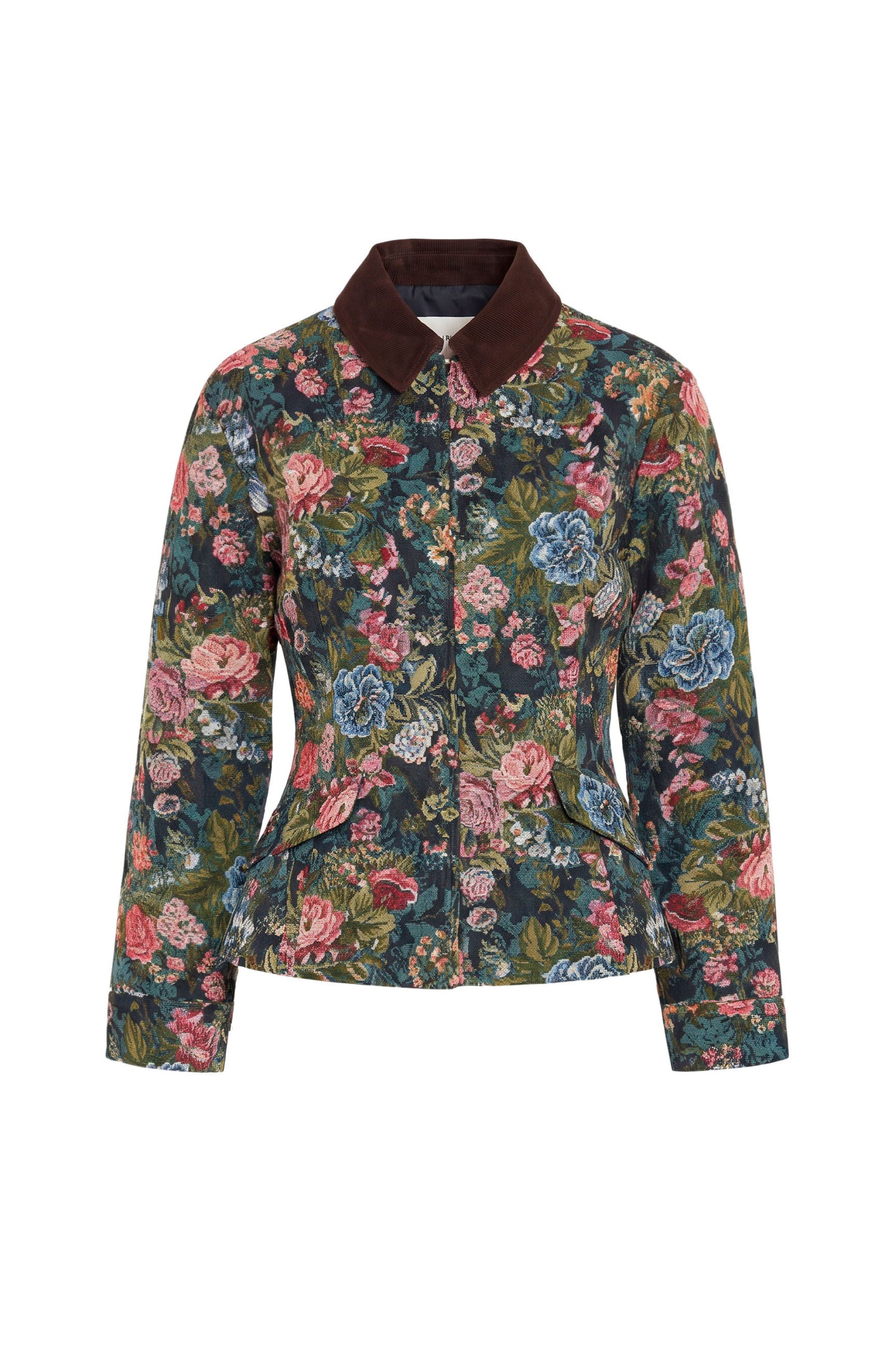 Amanda Uprichard Jalen Jacket in Antoinette - shown on invisible mannequin