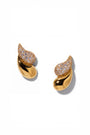 Pisa Double Teardrop Earrings View 2