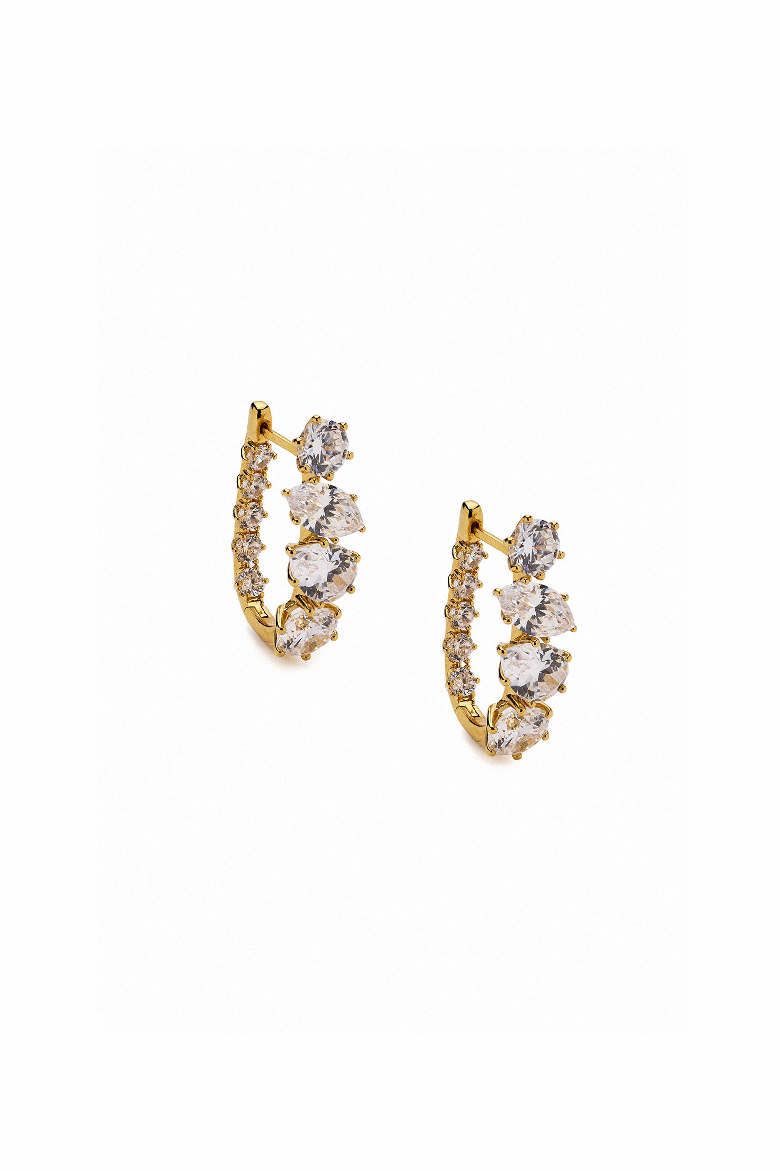 Beatrix Hoop Earrings view 1