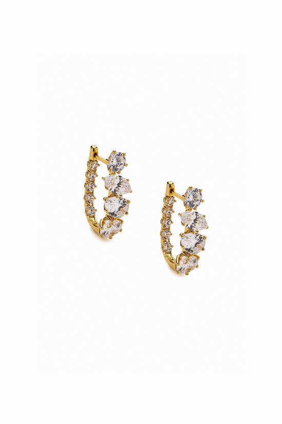 Beatrix Hoop Earrings view 1