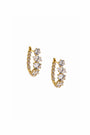 Beatrix Hoop Earrings View 2