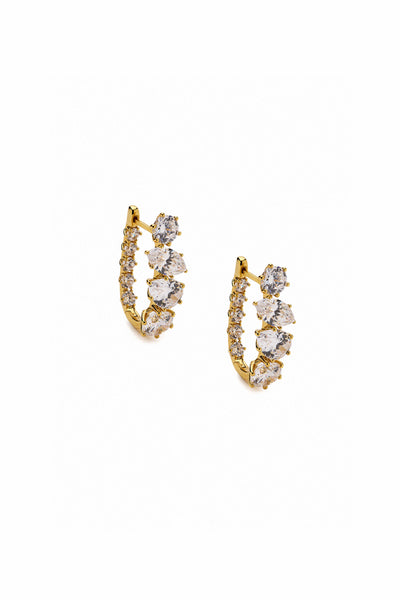 Beatrix Hoop Earrings