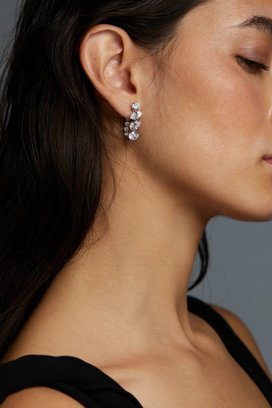 Beatrix Hoop Earrings view 1