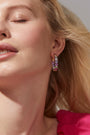 Candy Crush Hoop Earrings View 1
