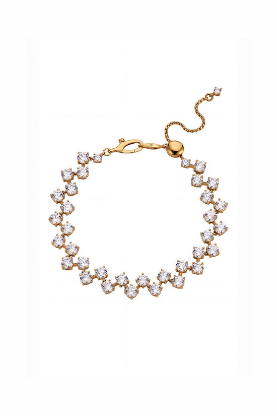 Halle Line Bracelet view 2