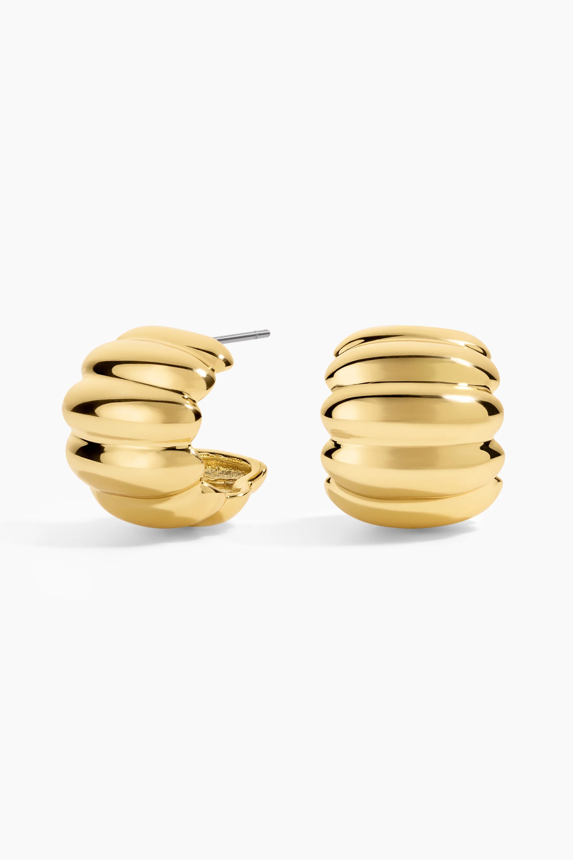 Ryder Hoop Earrings view 4