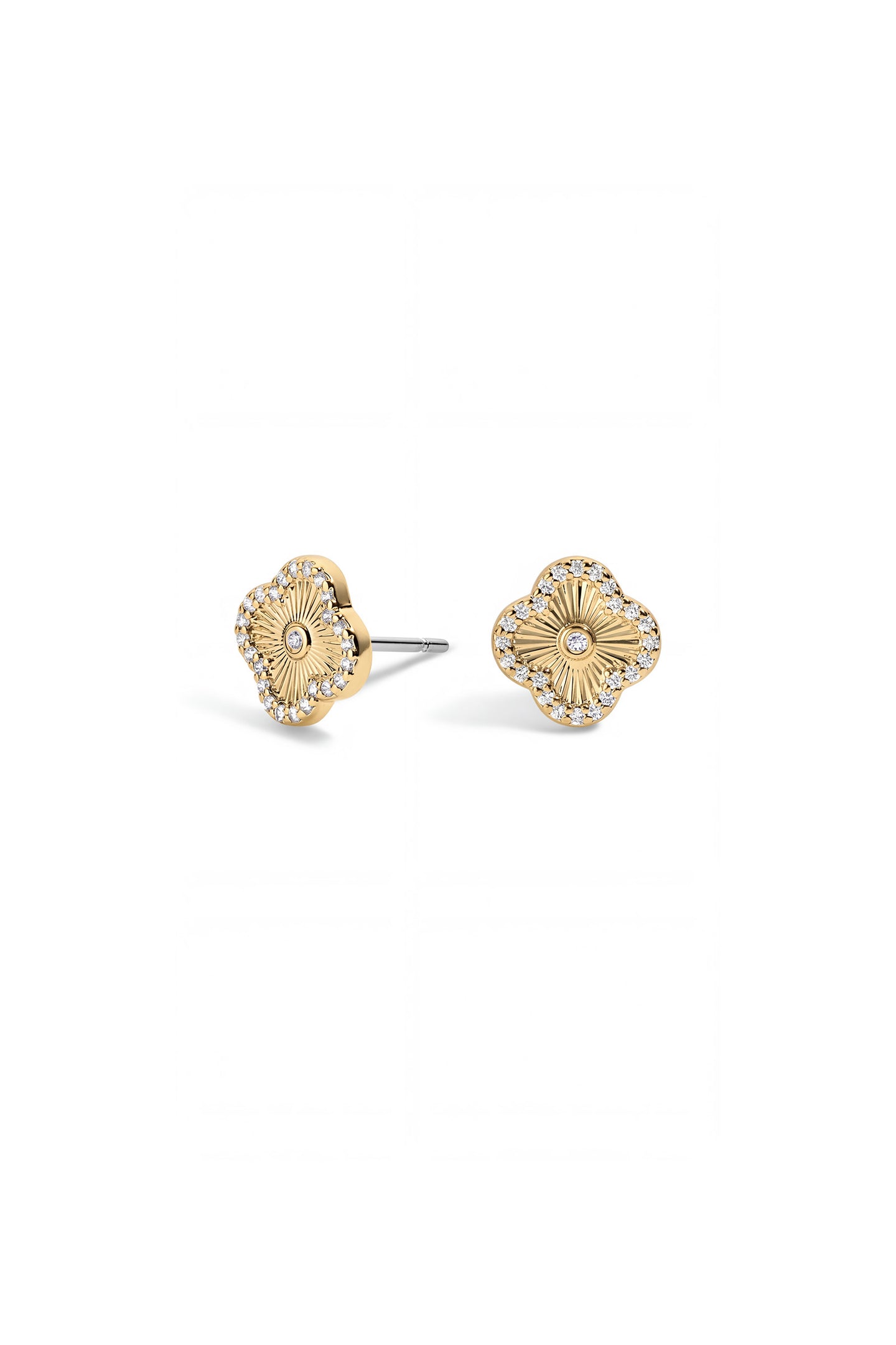 Icon Stud Earrings View 2