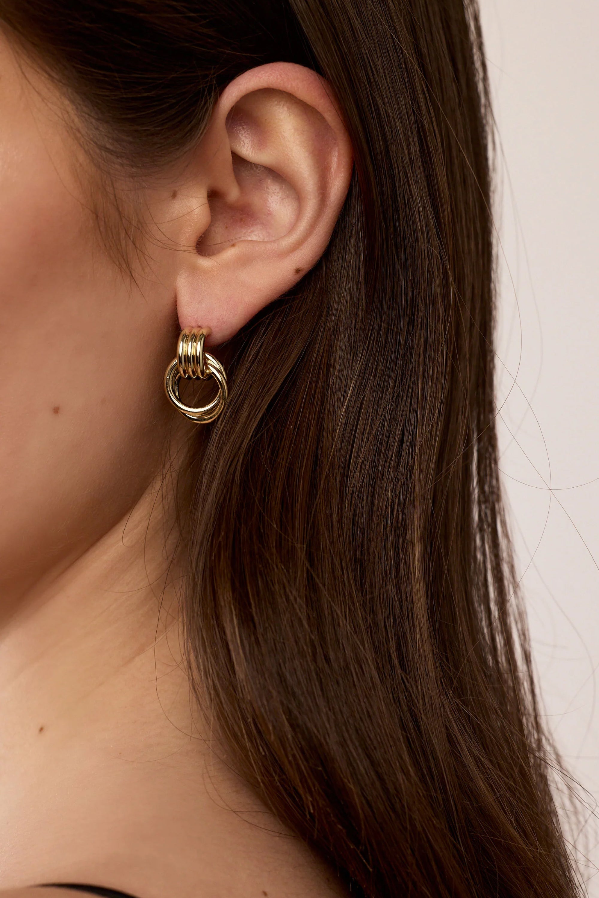 Knocker Earrings view 3