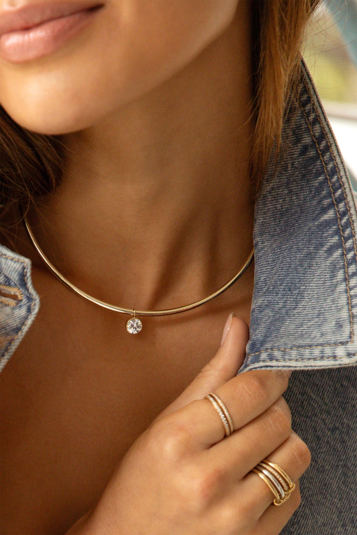 Belle Necklace View 1