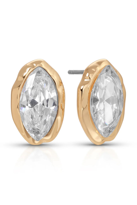 Crystal Luxe Earrings view 2