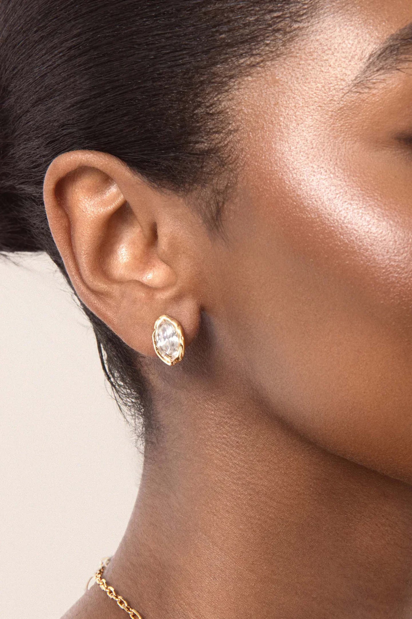 Crystal Luxe Earrings View 1