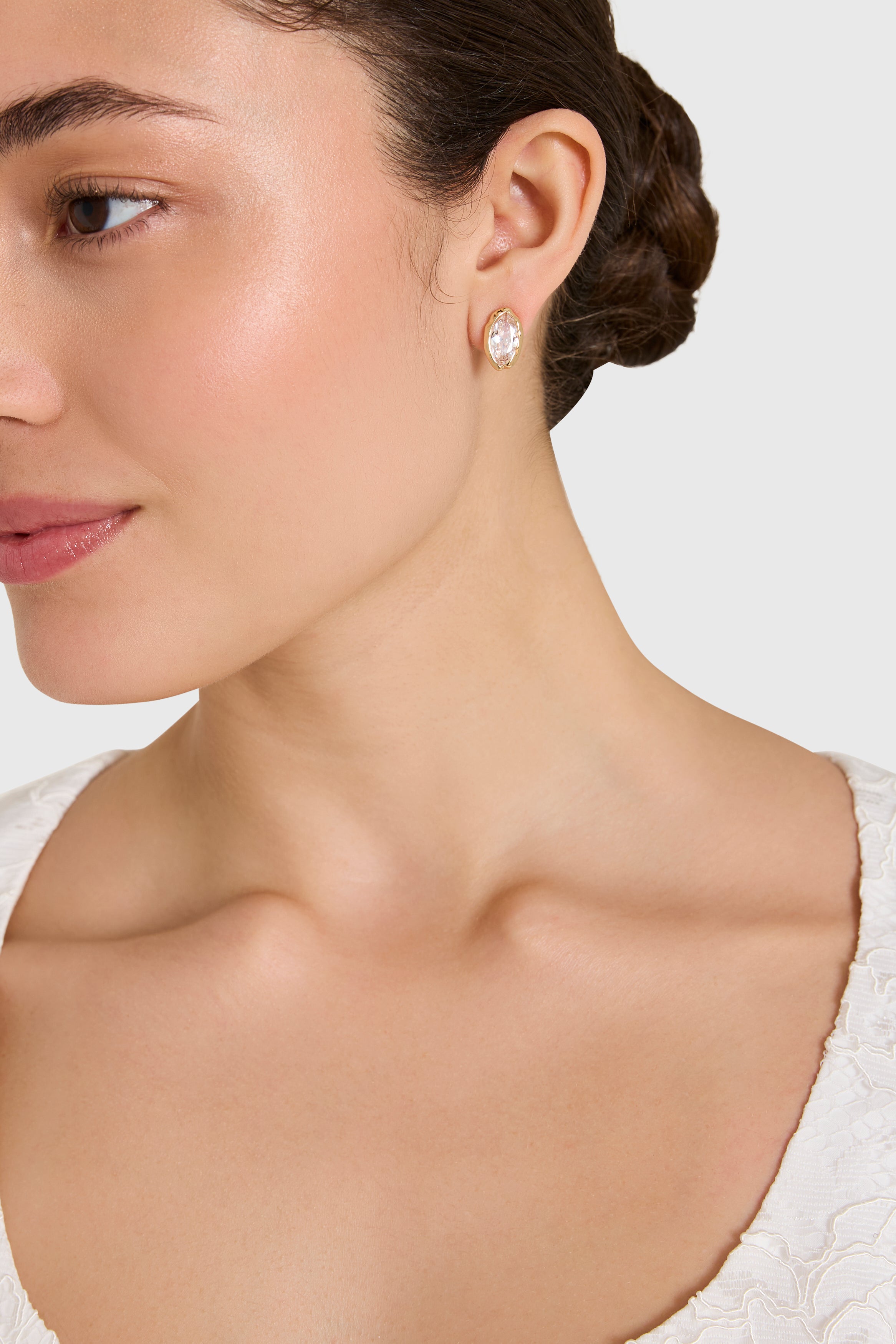 Crystal Luxe Earrings view 4