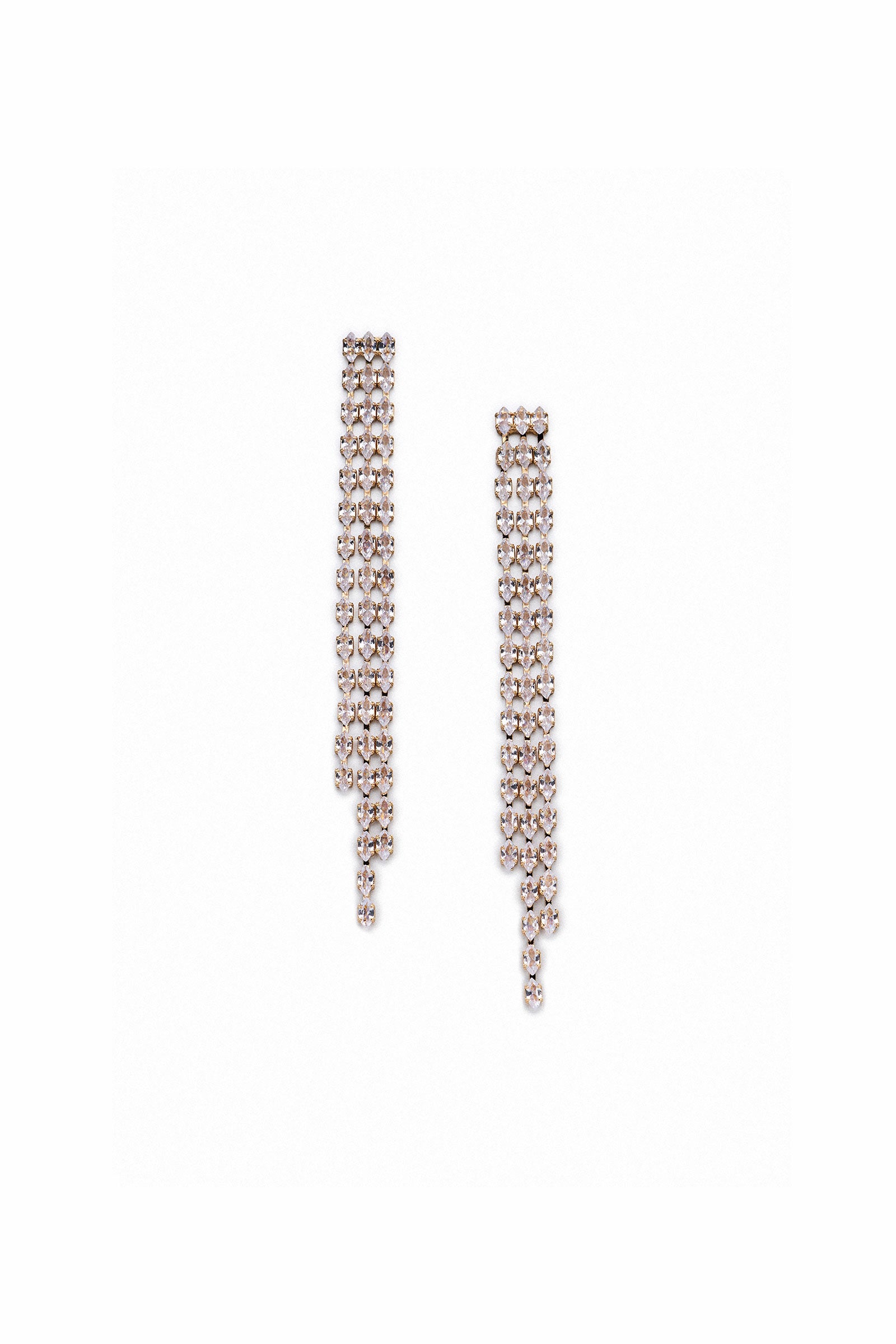 Fan Out Dangle Earrings view 2