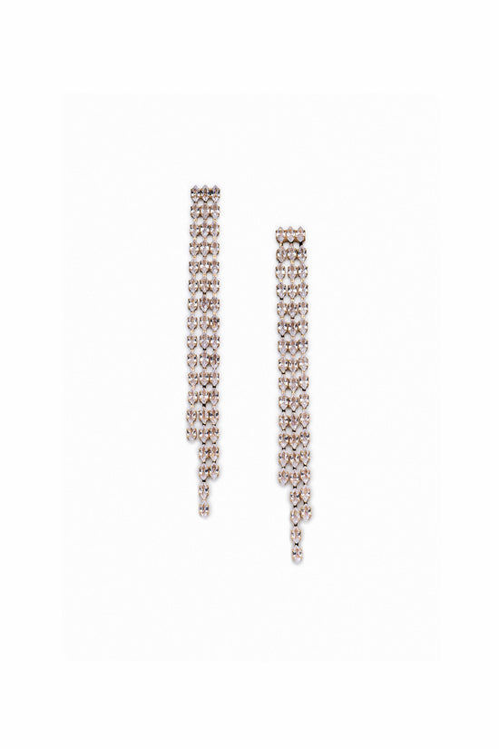 Fan Out Dangle Earrings view 2