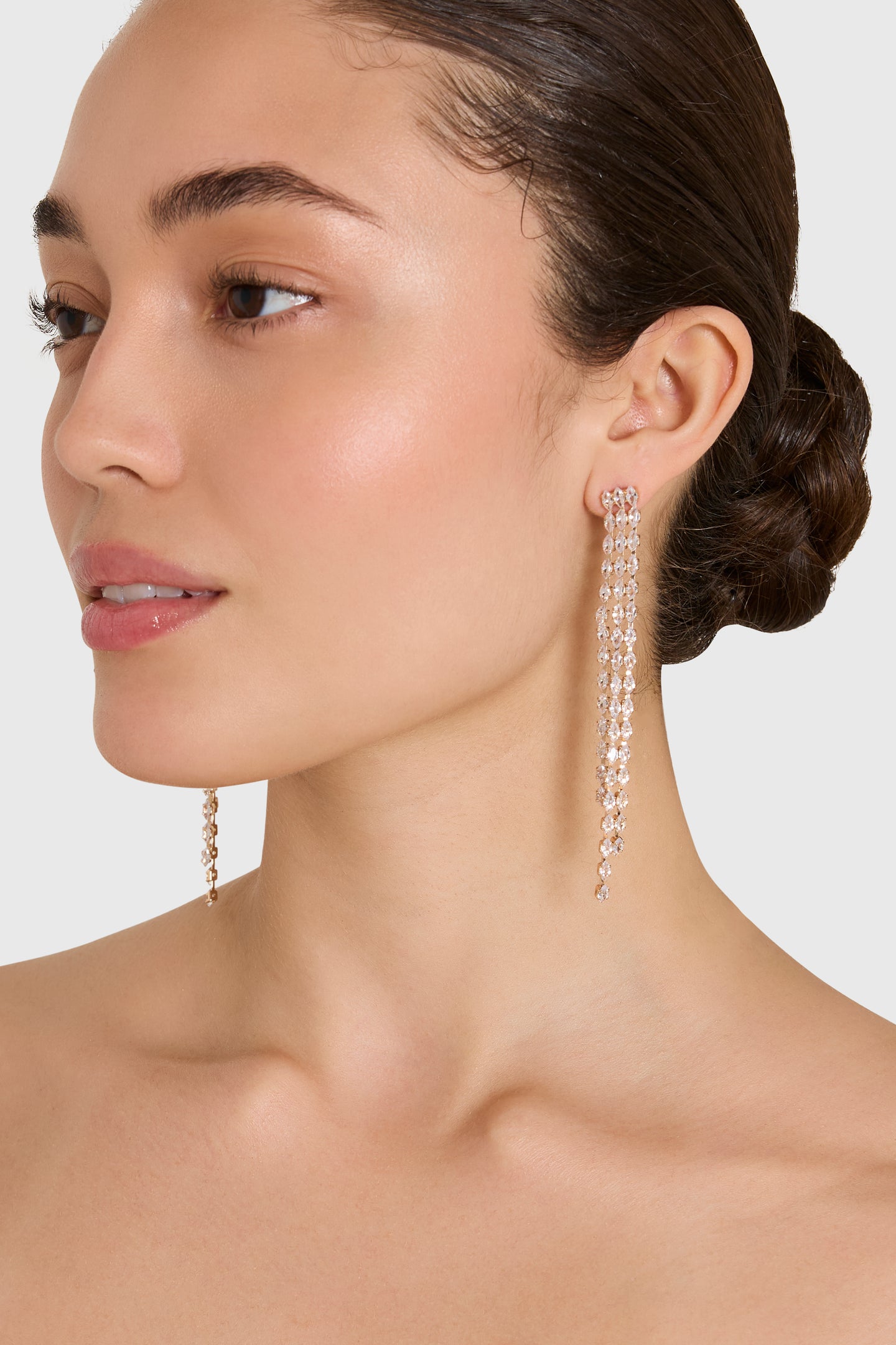 Fan Out Dangle Earrings View 1