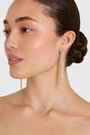 Fan Out Dangle Earrings View 1