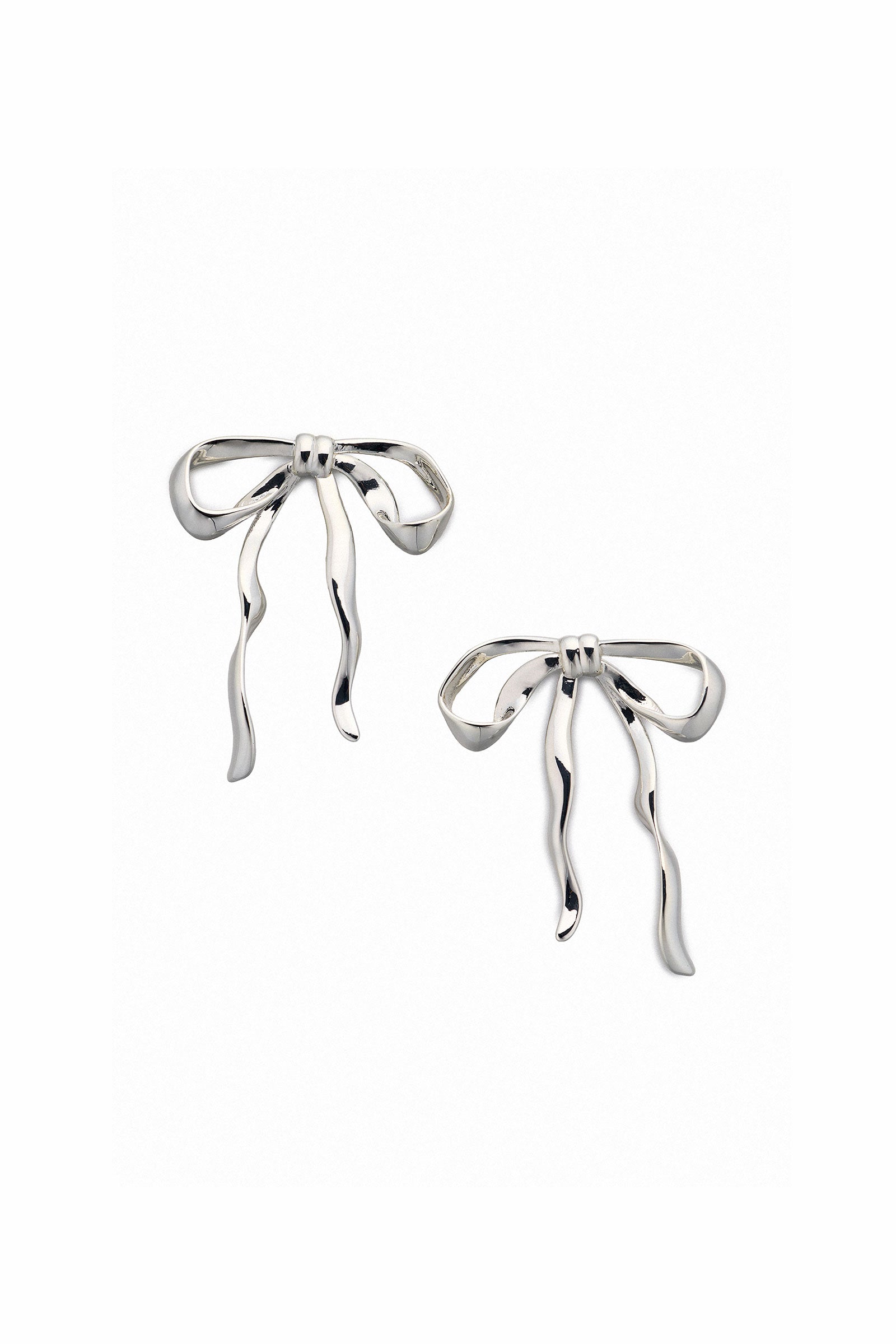 Bow Organica Earrings view 1