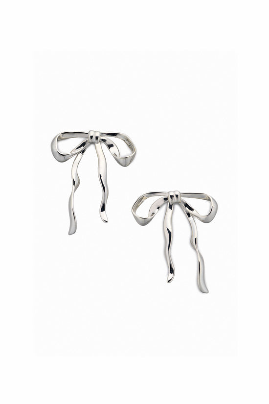 Bow Organica Earrings view 1