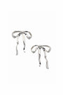 Bow Organica Earrings View 2