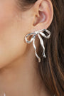 Bow Organica Earrings View 1