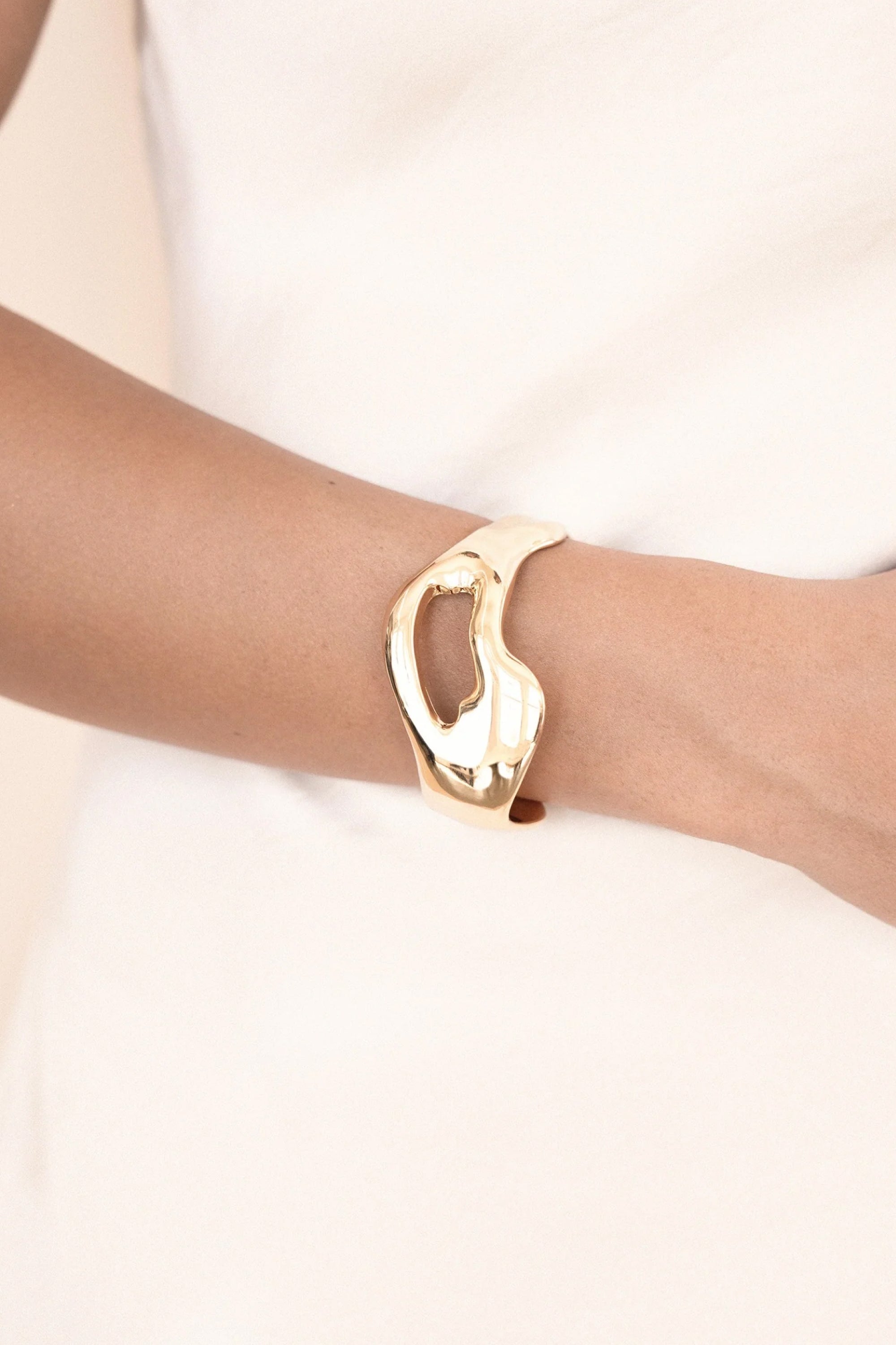 Open Abstract Cuff view 1