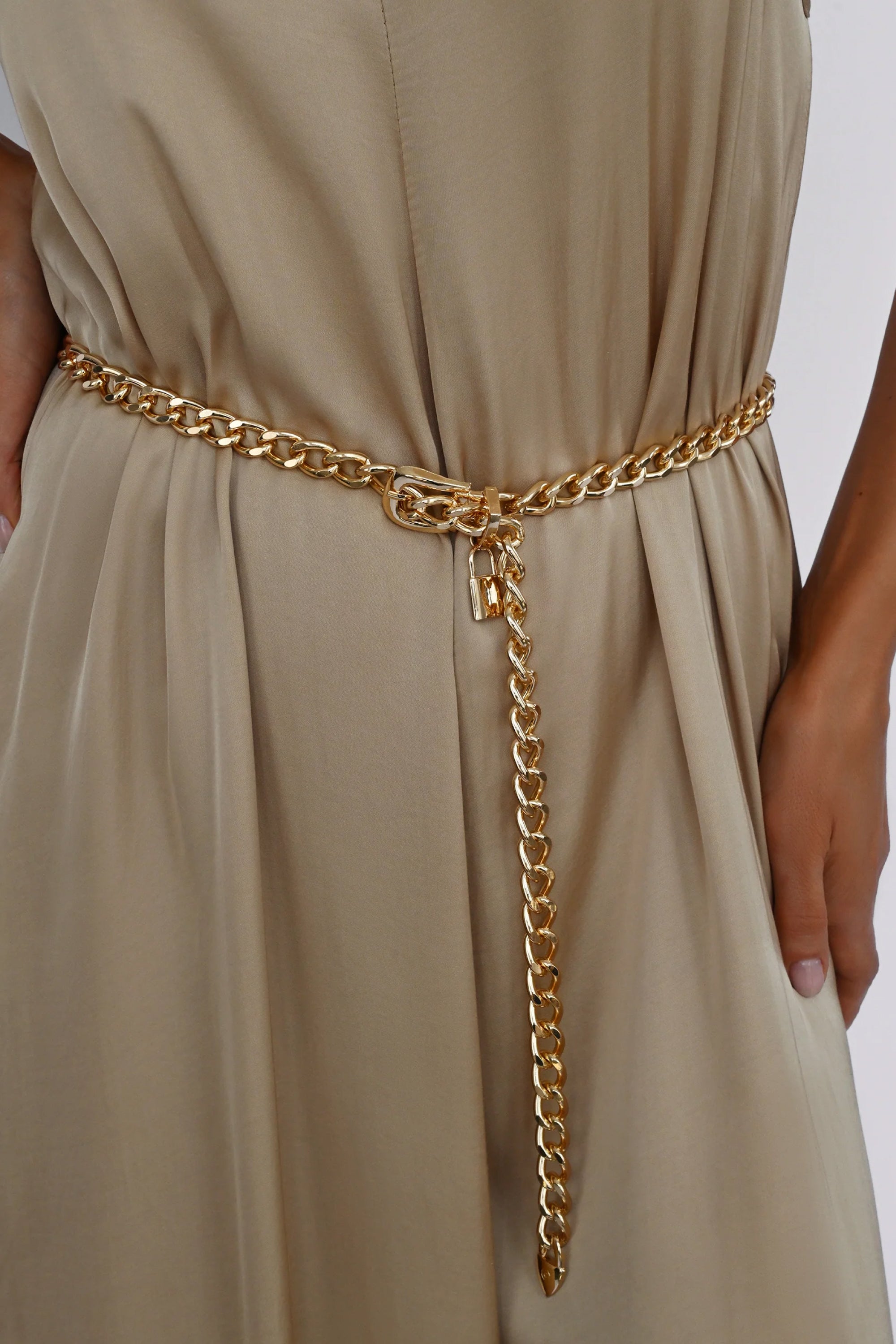 Lucky Link Waist Chain Belt view 1
