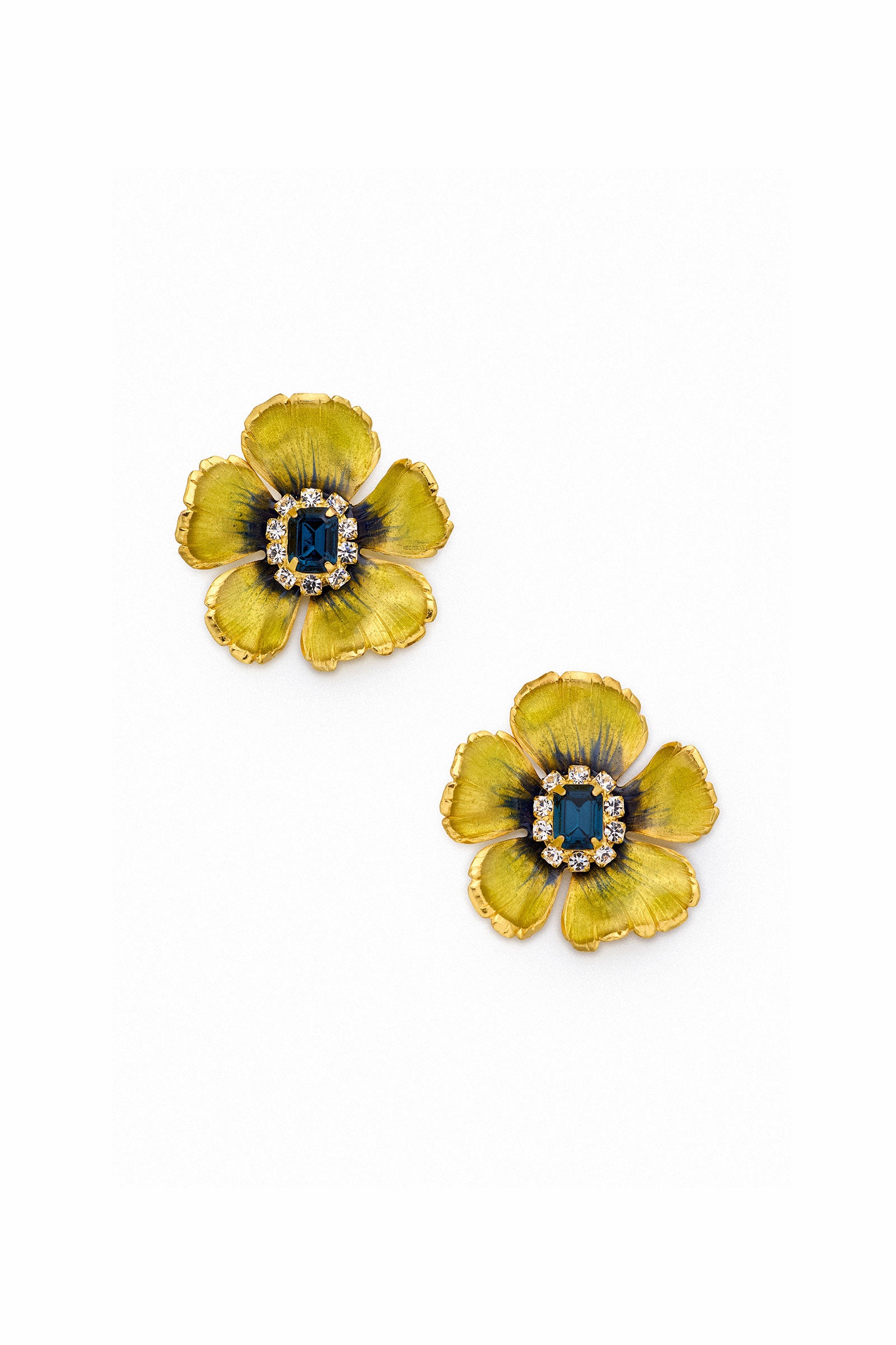 Jonquil Flora Earrings view 2