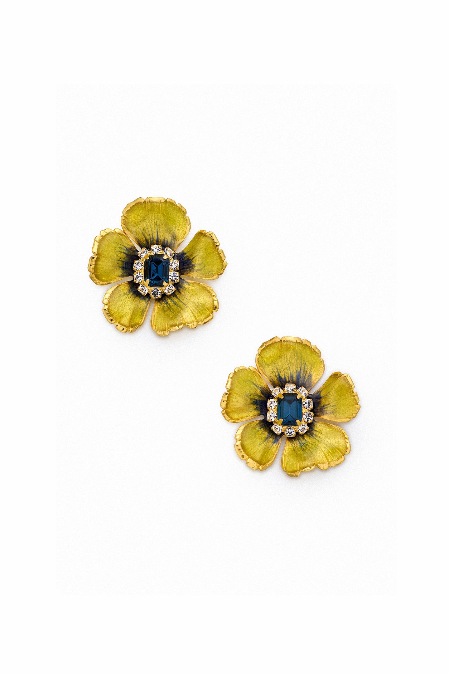 Jonquil Flora Earrings View 2