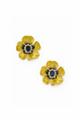 Jonquil Flora Earrings View 2