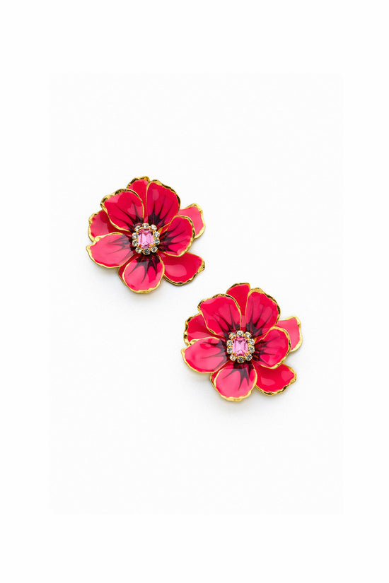 Jewel Box Floral Earrings view 1